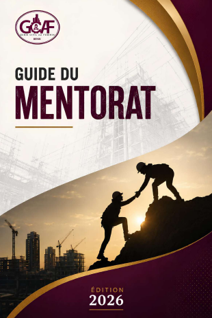 Couverture du Le Guide du Mentorat GCAF-Bénin
